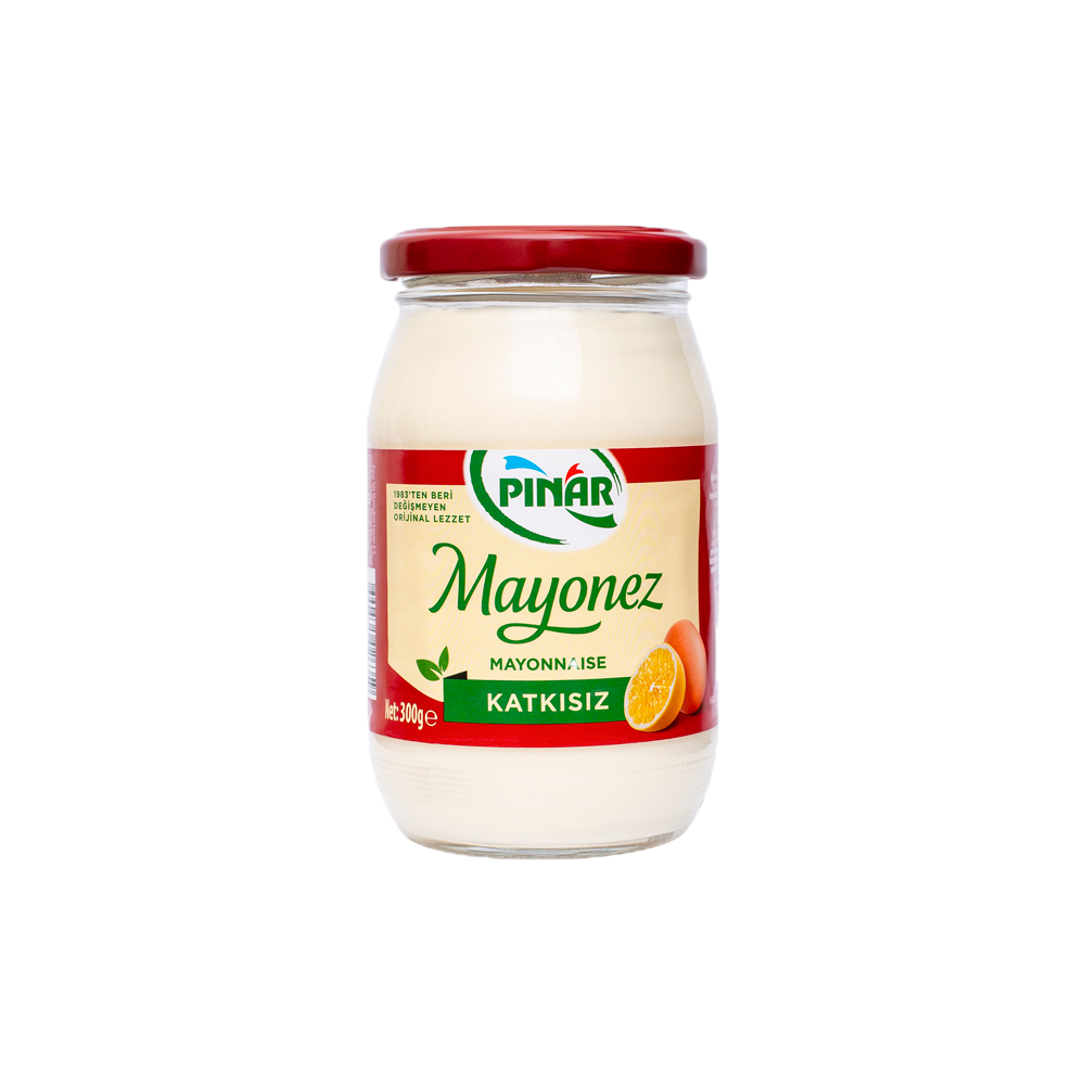 PINAR MAYONEZ 300 GR KAVANOZ
