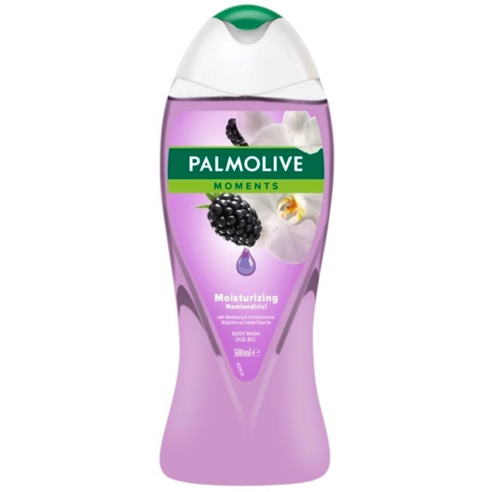 PALMOLIVE DUS JELI 500 ML MOMENTS BÖGÜRTLEN
