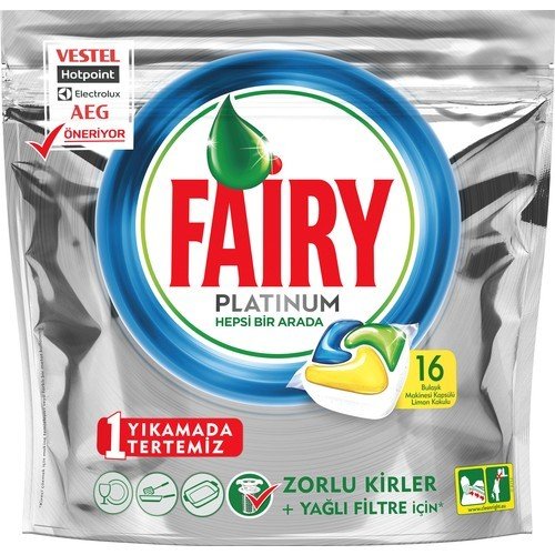 FAİRY TABLET PLAT 16 LI