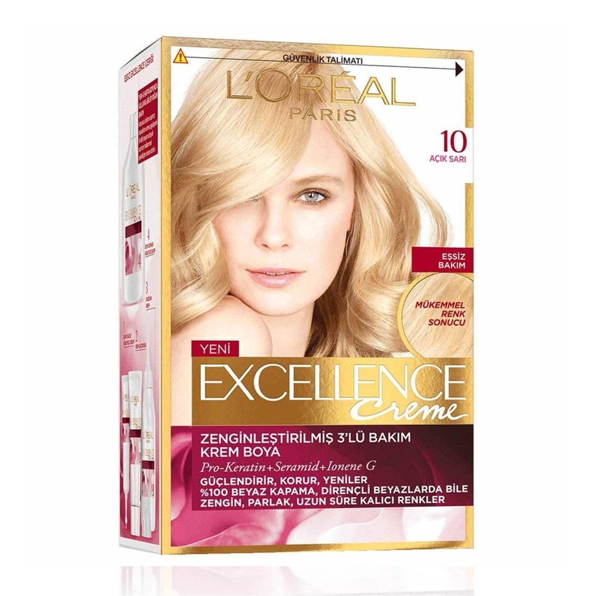 EXCELLENCE SAÇ BOYASI 10