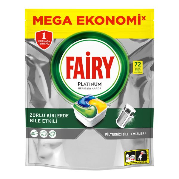 FAIRY TABLET PLAT 72 LI