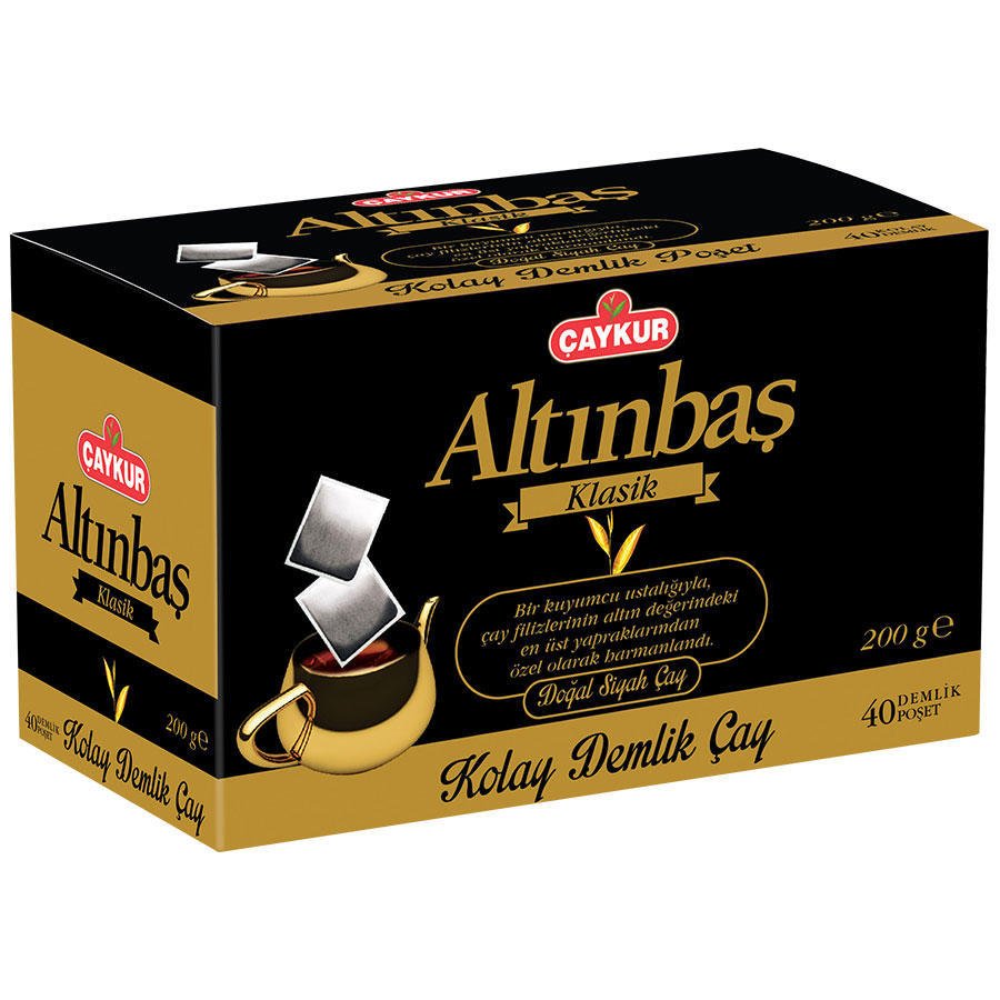 ÇAYKUR ALTINBAŞ KLASİK 200 GR 40LI