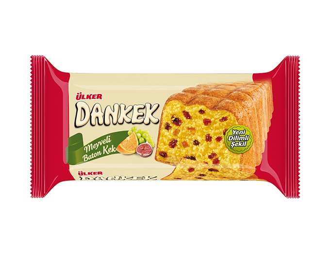 ÜLKER DANKEK MEYVELI 200 GR
