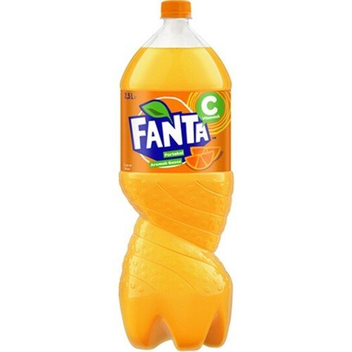 FANTA PORTAKAL 2.5 LT