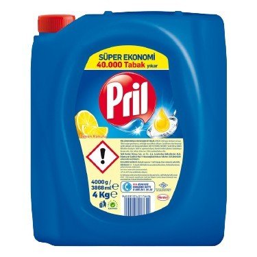 PRIL BULASIK 4 KG LIMON