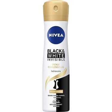 NIVEA DEODORANT WOMEN BLACK&WHITE IPEKSI 150 ML