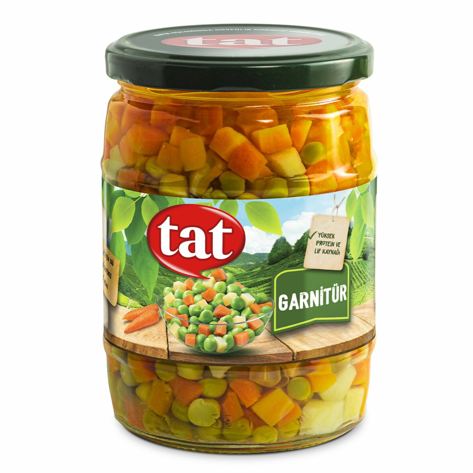 TAT GARNITÜR 550 ML
