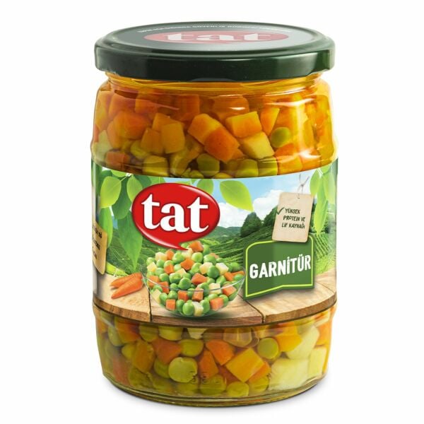 TAT GARNITÜR 550 ML