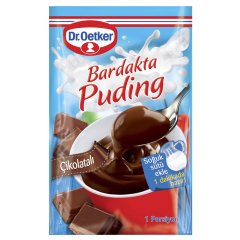 DR.OETKER BARDAK PUDING ÇIKOLATA 30 GR