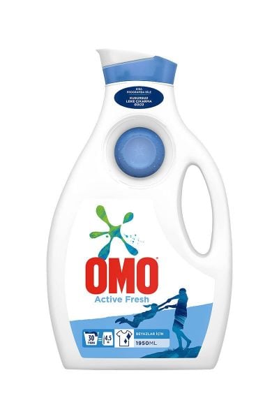 OMO SIVI 1690 ML ACTIVE BEYAZ & RENKLI