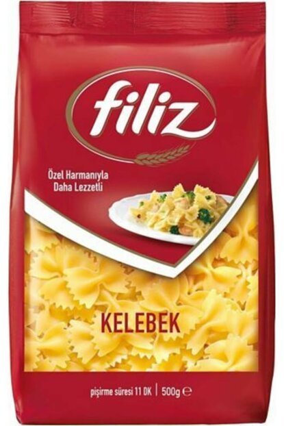 FILIZ MAKARNA KELEBEK 500 GR