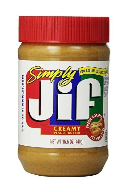JIF FISTIK EZMESİ AZ ŞEKERLİ 440 GR