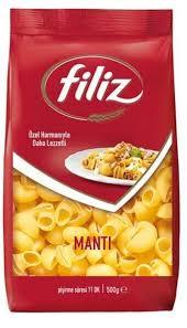 FILIZ MAKARNA MANTI 500 GR