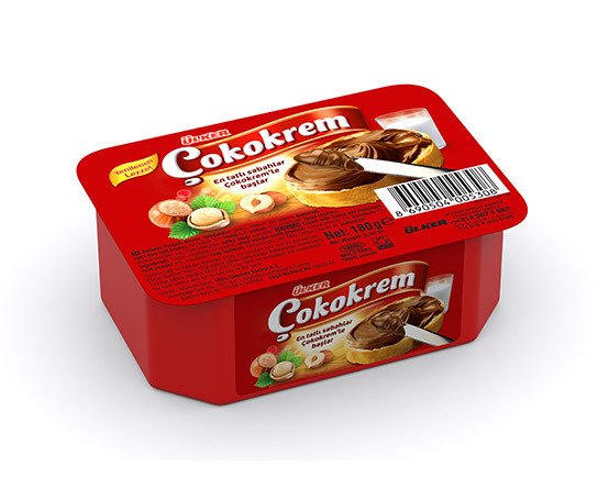 ÜLKER ÇOKOKREM 180 GR NO 53
