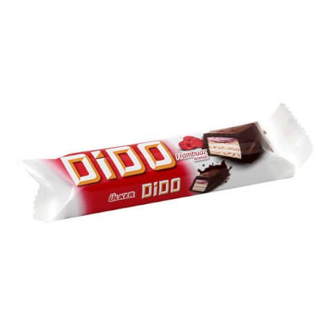 ÜLKER DIDO FRAMBUAZ 37 GR