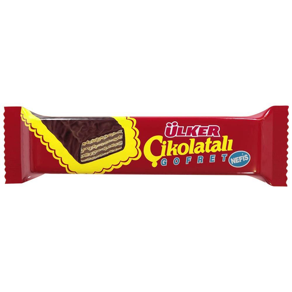 ÜLKER GOFRET ÇIKOLATA 36 GR