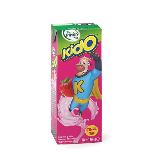 PINAR SÜT KIDO ÇILEKLI 180 ML