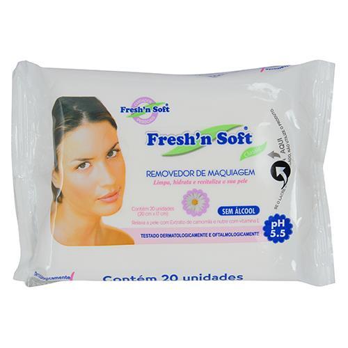 FRESHNSOFT MAKYAJ TEMIZLEME  MENDILI 20 LI