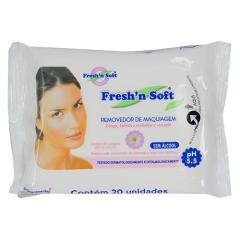 FRESHNSOFT MAKYAJ TEMIZLEME  MENDILI 20 LI
