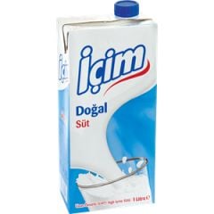 IÇIM SÜT UHT 1 LT