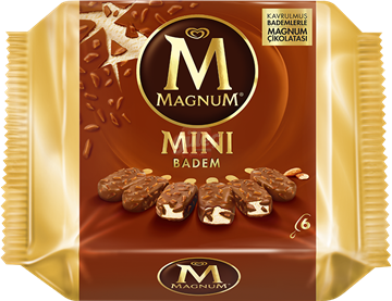 MAGNUM MİNİ BADEM 5 LI287,5 ML