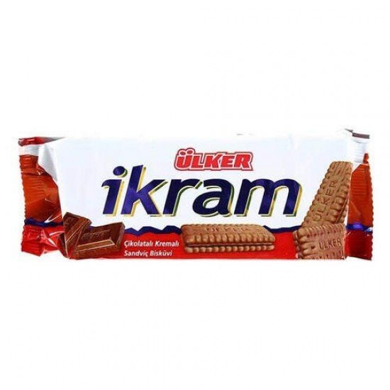 ÜLKER IKRAM ÇIKOLATALI 84 GR