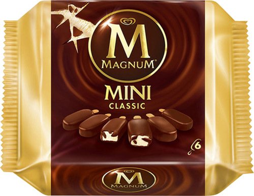 MAGNUM MINI 6LI CLASIC  345 ML