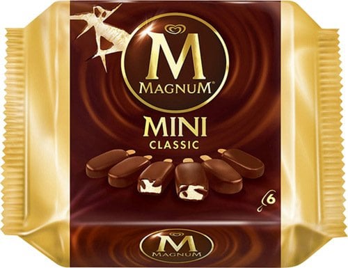 MAGNUM MINI 6LI CLASIC  345 ML