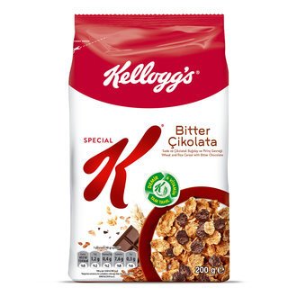 ÜLKER KELLOGG'S BITTER ÇIKOLATA 400 GR