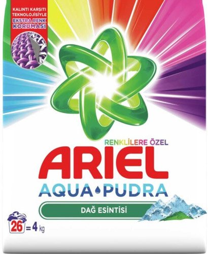 ARIEL TOZ 4 KG RENKLILER