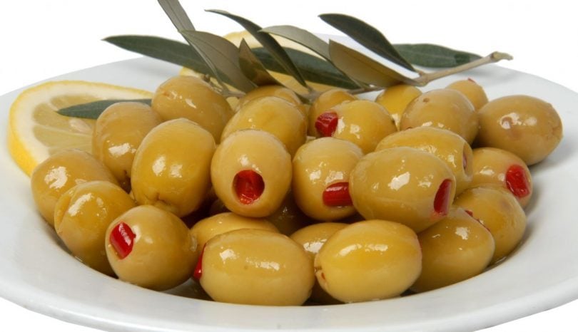 GEMLIK YESIL ZEYTIN BIBERLI KG