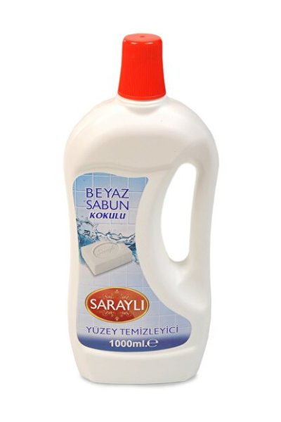 SARAYLI YÜZEY TEMIZLEME BEYAZ SABUN 1000ML