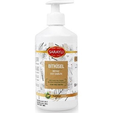 SARAYLI SIVI SABUN BITKISEL 500ML