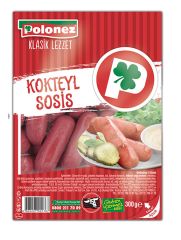 POLONEZ SOSİS DANA KOKTEYL 300 GR